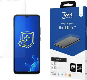 Xham mbrojtës 3mk HardGlass për Xiaomi Redmi 10C, Transparent