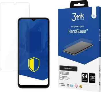 Xham mbrojtës 3MK HardGlass për Xiaomi Redmi 12C, 0.3mm, transparent