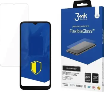 Xham mbrojtës 3MK FlexibleGlass për Nokia C32, hibrid, transparent