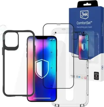 Set aksesorësh 3MK për Apple iPhone 11 Comfort, 4 në 1