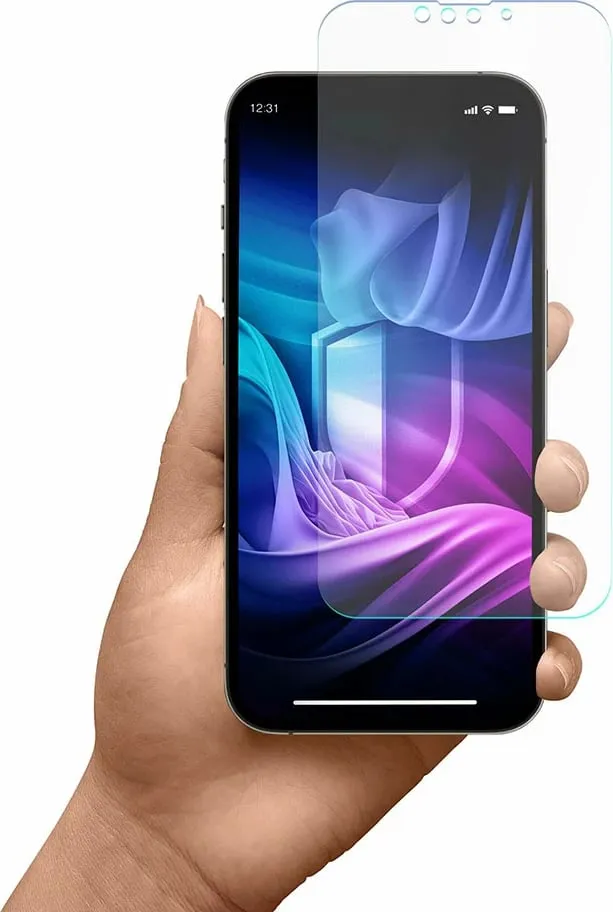 Folje mbrojtëse matte 3MK Silky Matt Pro, për Apple iPhone 14, transparente - 13