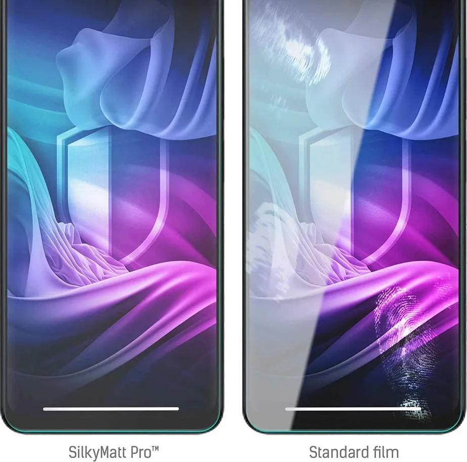 Fletë mbrojtëse 3MK Silky Matt Pro për Redmi Note 12 4G, matte, kundër gërvishtjeve, transparente - 2