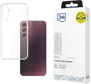 Mbulesë 3MK Clear Case për Samsung Galaxy A24 4G, transparente