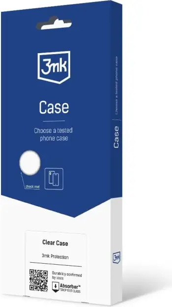 Mbështjellës 3mk Clear Case për Vivo X80, transparent