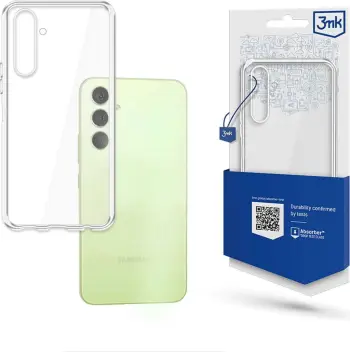 Mbështjellës 3mk Protection Clear Case për Samsung Galaxy A14 5G, Transparent