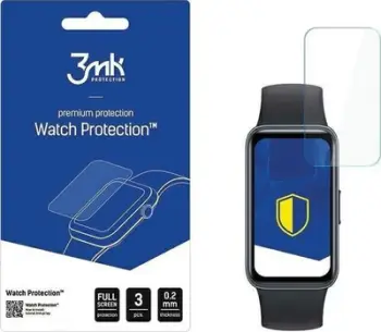 Folie mbrojtëse 3MK ARC Watch Film, për Huawei Band 8, fullscreen, transparente