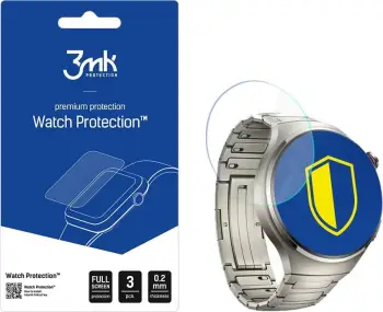 Folie mbrojtëse 3MK ARC Watch, për Huawei Watch 4 Pro, fullscreen, transparente