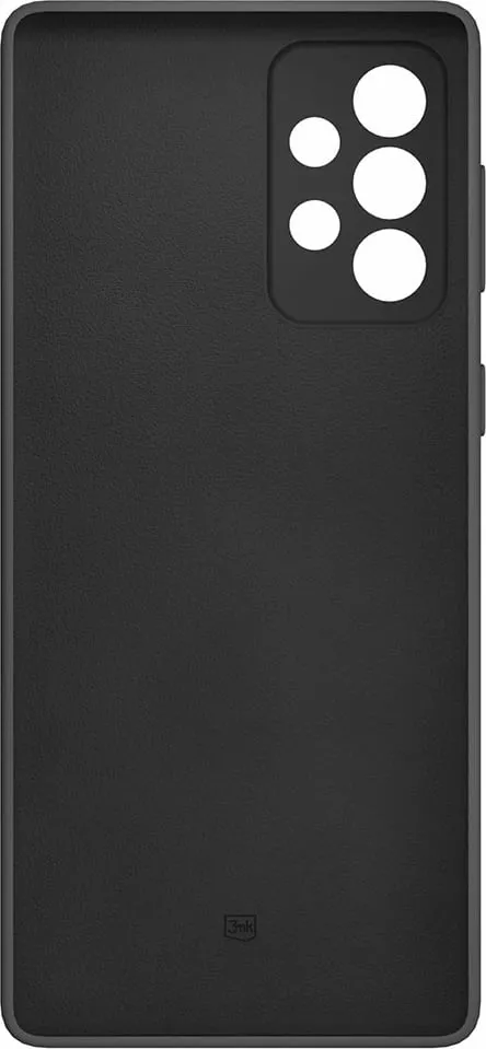 Mbulesë silikoni 3MK për Samsung Galaxy A33 5G, mikrofibër e brendshme, e zezë - 8