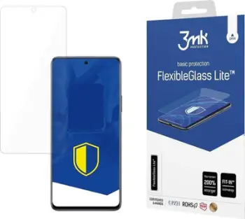 Mbrojtës ekrani 3MK FlexibleGlass Lite për Huawei Nova 11i, xham hibrid ultra i hollë, transparent