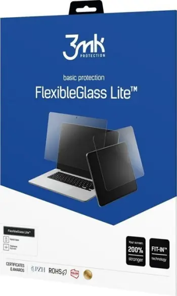 Mbrotës ekrani 3MK FlexibleGlass Lite Oppo Pad 2, xham hibrid, 0.16mm, transparent