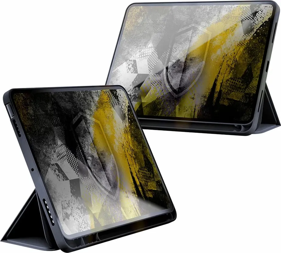 Mbulesë tablet 3MK Soft, për Samsung Galaxy Tab S9+, me funksion Wake Sleep, e zezë - 13