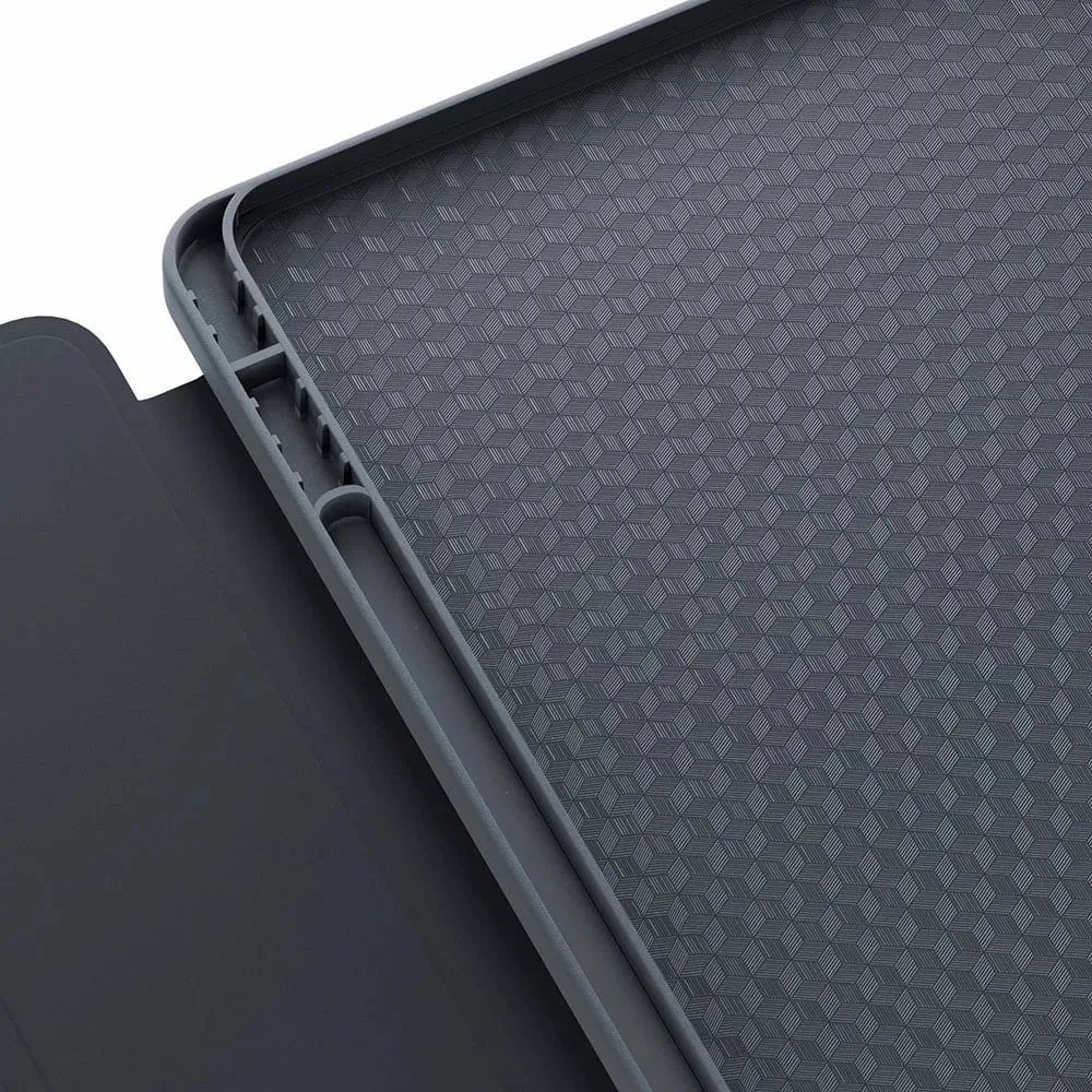 Mbulesë tablet 3MK Soft, për Samsung Galaxy Tab S9+, me funksion Wake Sleep, e zezë - 10