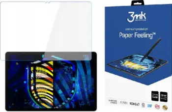Folie mbrojtëse 3MK Paper Feeling për Samsung Galaxy Tab S9 Plus, 2 copë, transparente