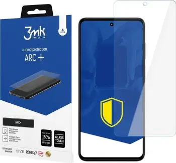 Film mbrojtës 3MK ARC+ FS për Motorola Moto G82 5G, fullscreen, vetëshërues, transparent