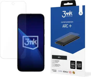 Mbështjellës ekrani 3MK Google Pixel 9A, transparent