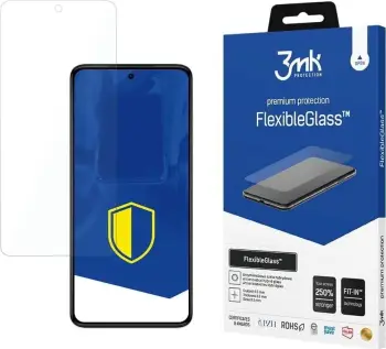 Mbështjellës për Celular Motorola Moto G84 5G, 3mk FlexibleGlass, transparent
