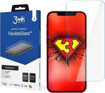 Mbështjellës për ekranin e Celularit 3MK FlexibleGlass për Apple iPhone 13, transparent