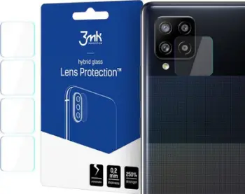 Xham mbrojtës i kamerës 3MK për Samsung Galaxy A42
