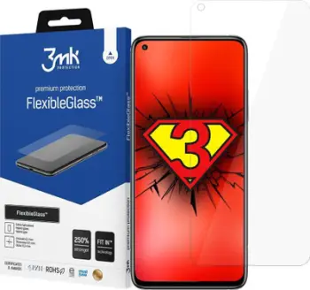 Mbrojtës ekrani 3mk FlexibleGlass për Xiaomi Mi 10T/Mi 10T Pro, Transparent