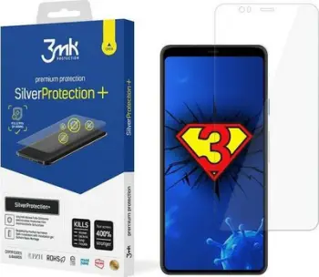 Mbrojtëse për ekran 3MK Silver Protect+ për Google Pixel 4 XL