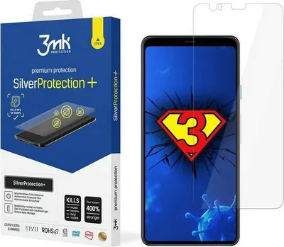 Xham mbrojtës 3MK Silver Protect+ për Google Pixel 4 - 1