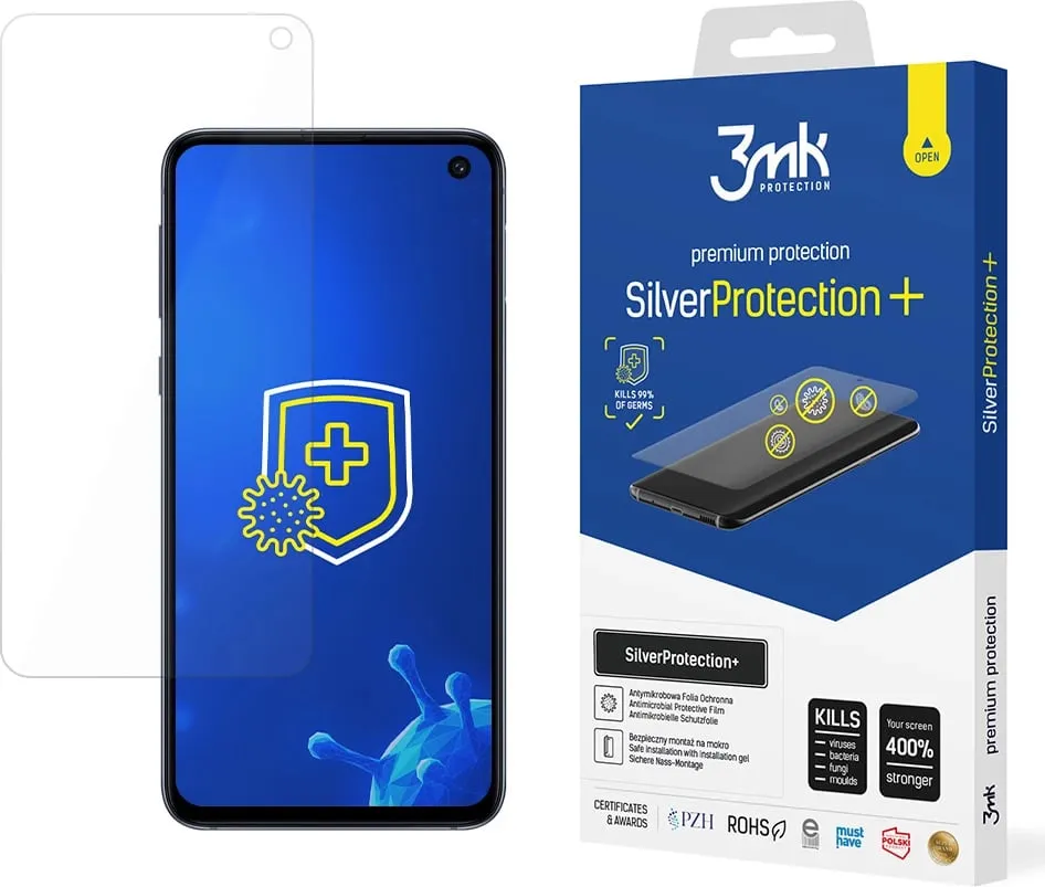 Mbrojtëse për ekran 3ML Silver Protect+, për Samsung Galaxy S10e - 1
