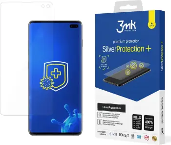 Folie mbrojtëse MK Silver Protect+ për Galaxy S10 Plus