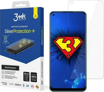 Folie mbrojtëse 3MK Silver Protection+ për Samsung Galaxy M51 - 1