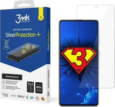 Xham mbrojtës 3MK Silver Protect+ për Samsung Galaxy Note 10 Lite - 1