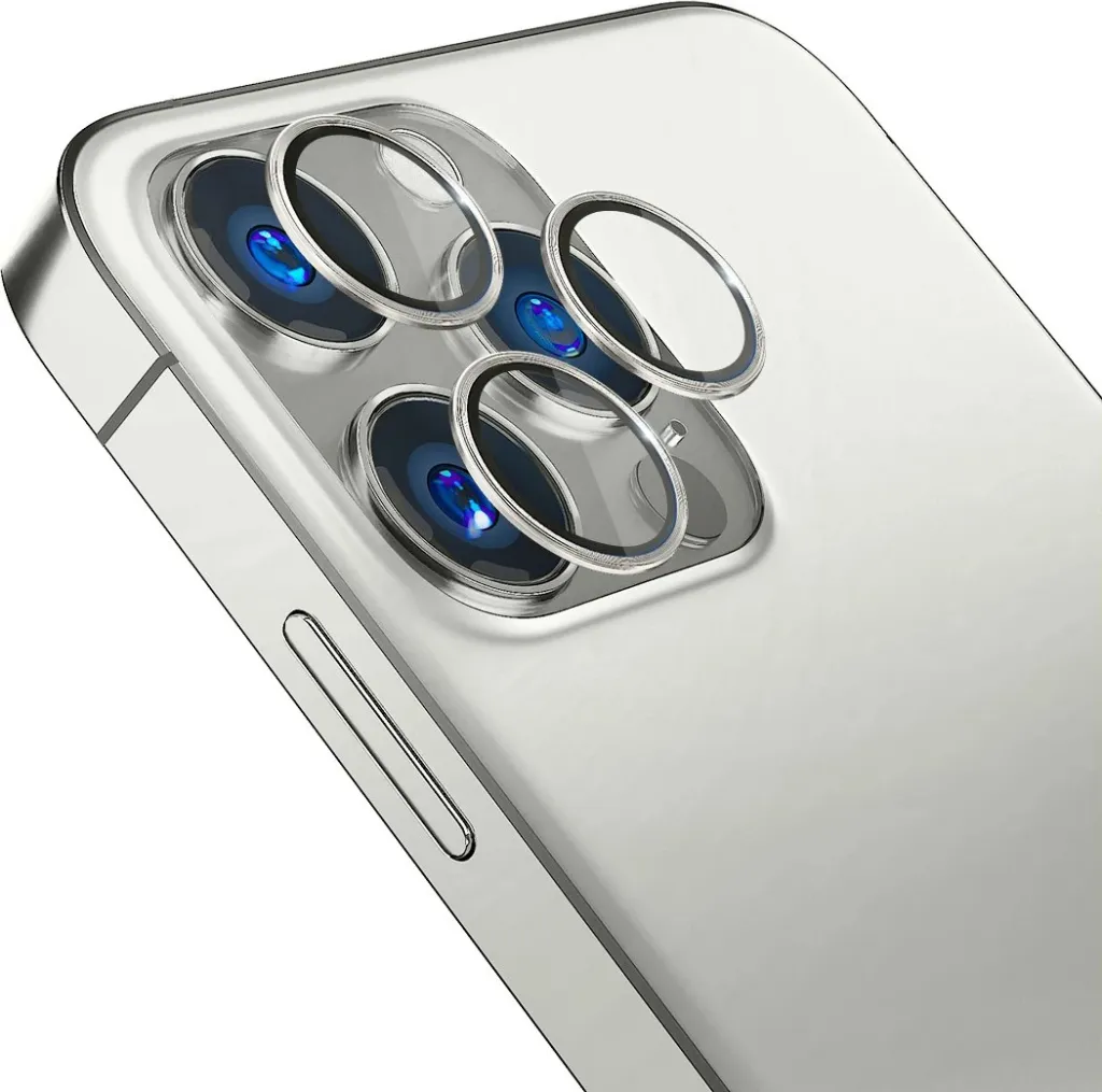 Mbrojtëse lente 3MK Lens Protection Pro për Apple iPhone 14 Pro 14 Pro Max, xham 9H, transparente - 2