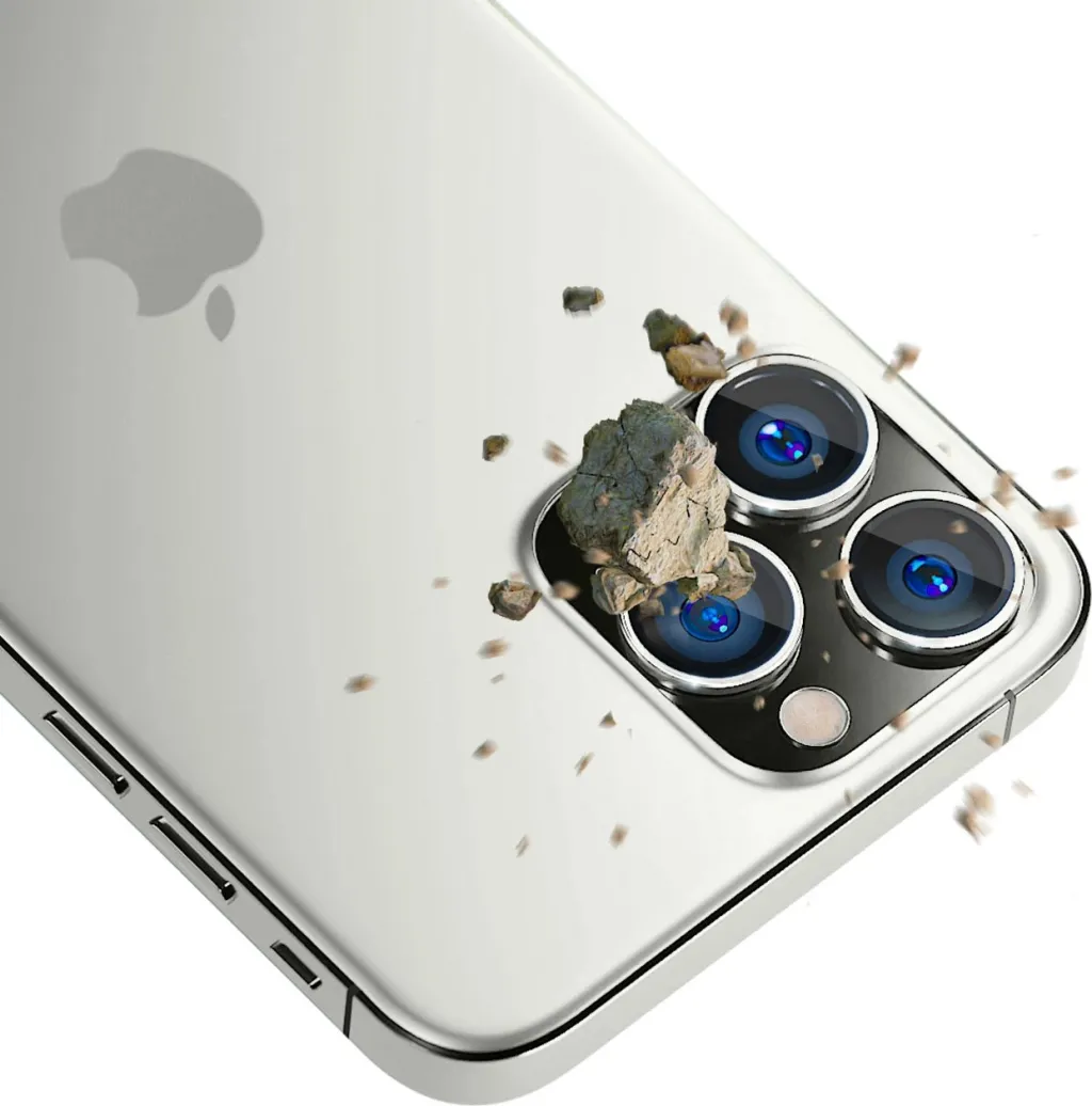 Mbrojtëse lente 3MK Lens Protection Pro për Apple iPhone 14 Pro 14 Pro Max, xham 9H, transparente - 3