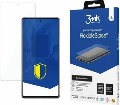 Mbrojtës ekrani 3MK FlexibleGlass për Google Pixel 6a, hibrid, transparencë e lartë - 1