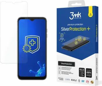 Folie mbrojtëse 3MK SilverProtection Plus për Fairphone 4, antimikrobike, transparent