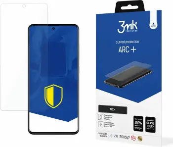 Folje mbrojtëse ekrani 3MK ARC+, për Samsung Galaxy A52 4G 5G A52s 5G, transparente