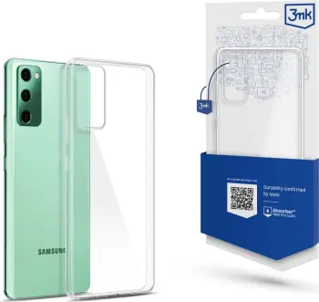 Mbrojtëse 3MK Clear Case për Samsung G780 S20 FE, transparente