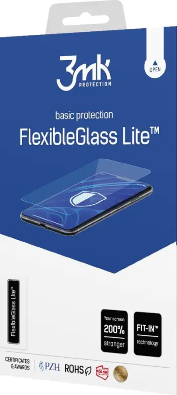 Mbrojtës ekrani 3MK FlexibleGlass Lite për Xiaomi POCO M5s, xham hibrid, 0.16mm, transparent