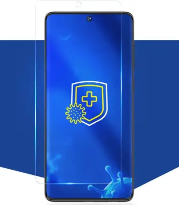 Fole mbrojtëse ekrani 3MK Silver Protect+ për Motorola Moto G Stylus 2022, antimikrobiale, instalim me xhel, transparente