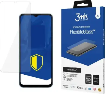 Mbrojtës ekrani 3MK FlexibleGlass për Oppo A57s, xham hibrid, transparent