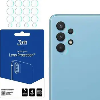 Mbrojtëse e lenteve të kamerës per Samsung A325 A32 4G, 4 copë