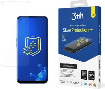 Xham mbrojtës për celular 3MK Anti-Microbial Silver Protect+ për Realme 7 Pro