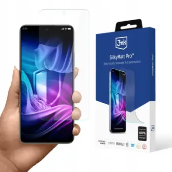 Folie mbrojtëse 3MK Matte Silky Matt Pro për Honor X7D X7, matte, kundër gërvishtjeve, transparente