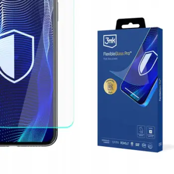 Folie mbrojtëse 3MK FlexibleGlass Pro për Xiaomi Poco F6, xham hibrid, transparencë e lartë