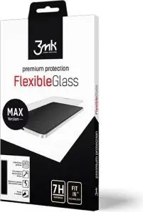 Mbrojtëse ekrani 3MK FlexibleGlass Max për iPhone 7/8 Plus