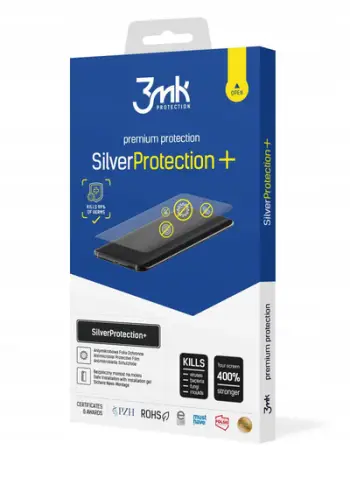 Folie mbrojtëse 3MK SilverProtection+ për Realme 15 5G dhe Samsung Galaxy A15 5G, 1 copë, transparente
