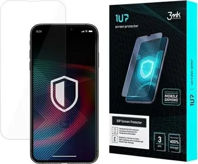 Fletë mbrojtëse ekrani 3MK 1UP për iPhone 14 Pro Max, ultra e hollë, transparente - 1