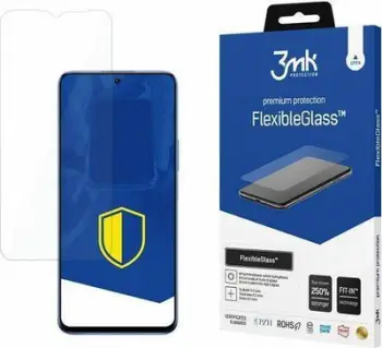 Mbrojtës ekrani 3MK FlexibleGlass për Honor X7, hibrid, transparencë e lartë