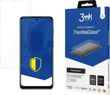 Mbrojtës ekrani 3MK FlexibleGlass për Motorola Moto G42, xham hibrid, ultra i hollë, transparent