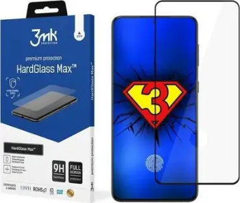 Xham mbrojtës 3MK HardGlass Max FP për Galaxy S21