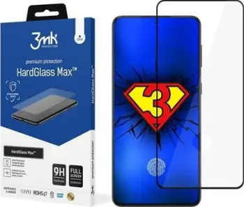 Xham mbrojtës 3MK HardGlass Max FP për Samsung Galaxy S21 Plus