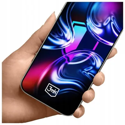 Stakll Protektiv 3MK HardGlass Max për iPhone 17 Pro, me aplikues, transparent - 4